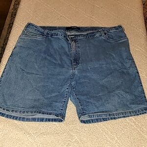 Women's Jean shorts by Denim 24/7 size 20w